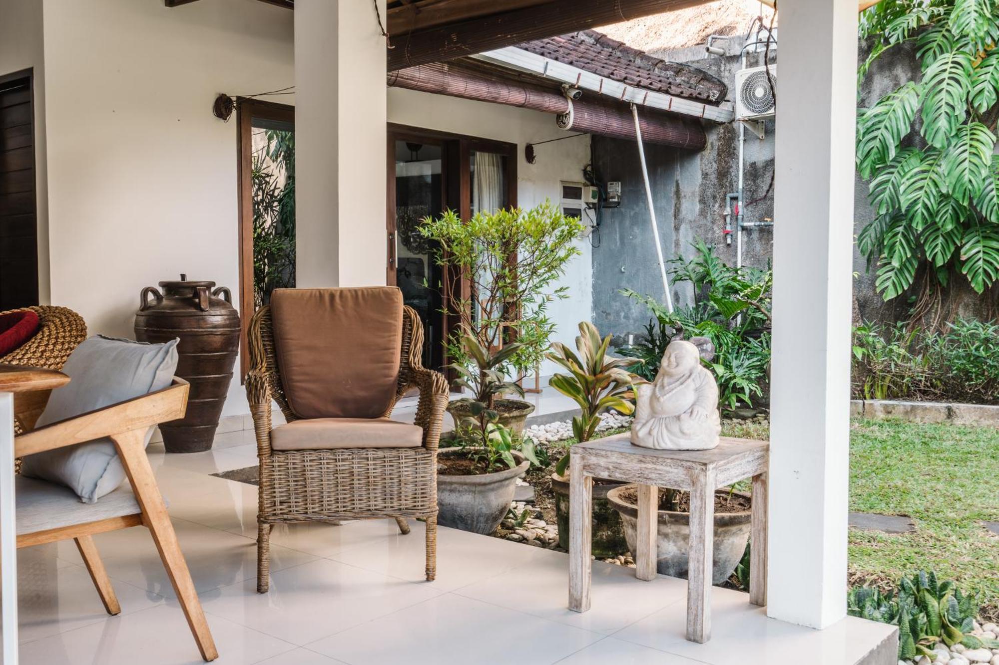 Sari Temuku Villa Seminyak Eksteriør billede