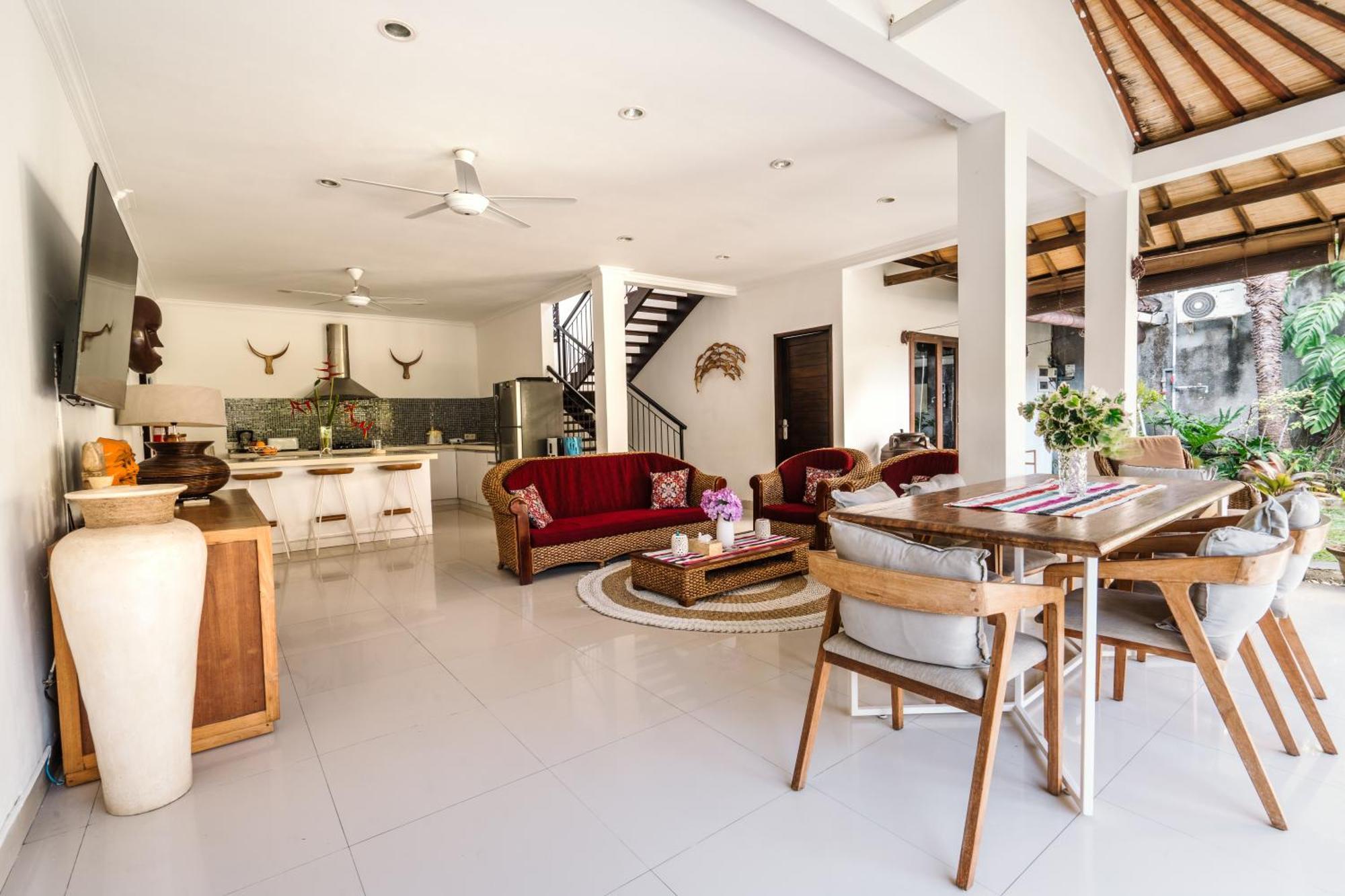 Sari Temuku Villa Seminyak Eksteriør billede