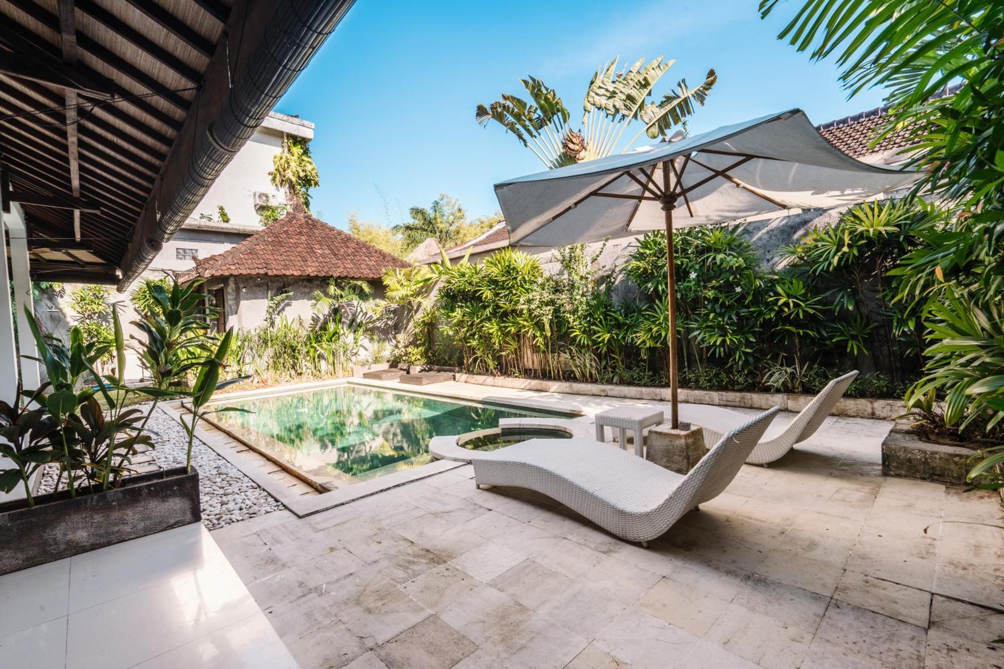 Sari Temuku Villa Seminyak Eksteriør billede
