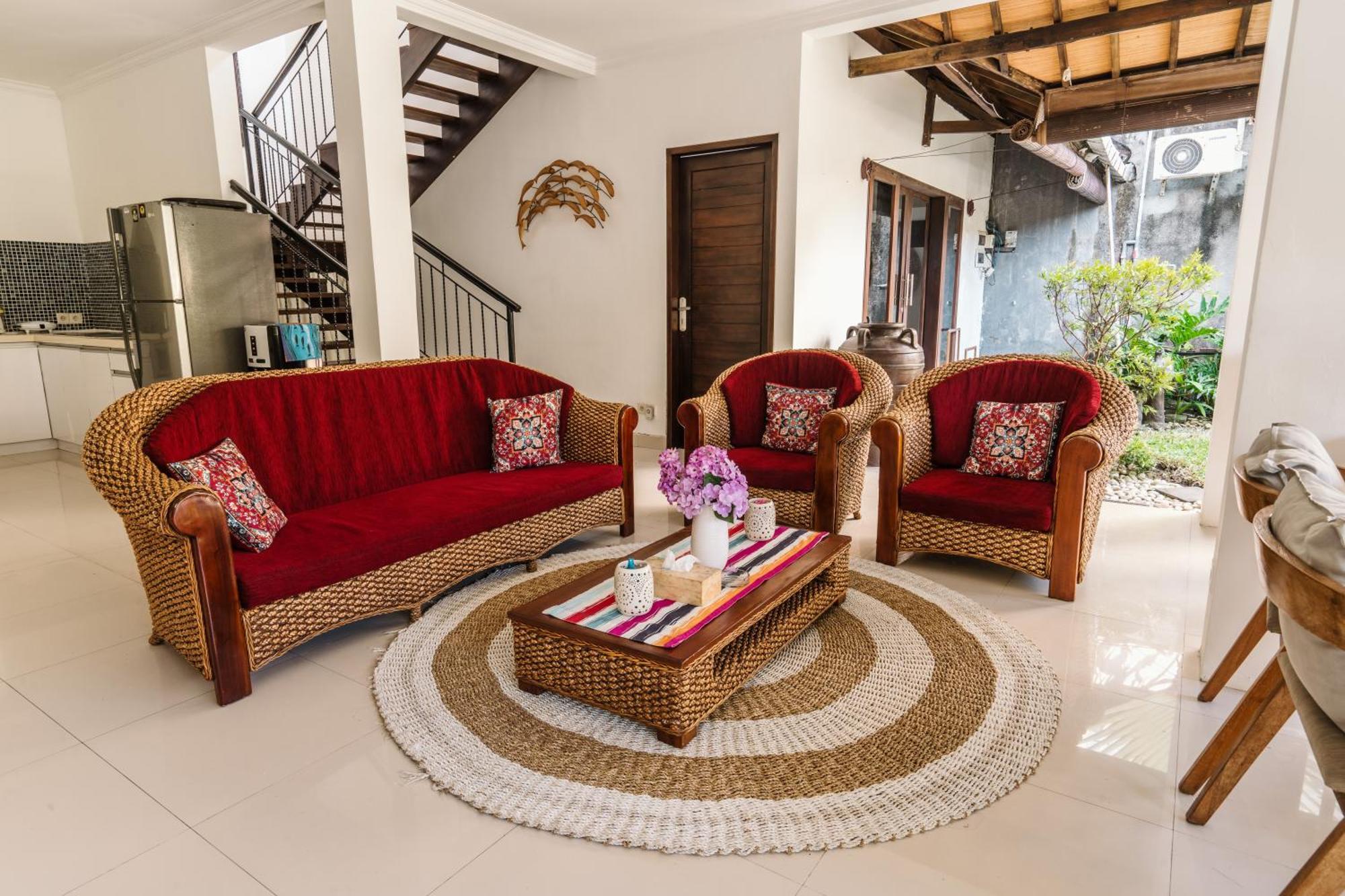 Sari Temuku Villa Seminyak Eksteriør billede