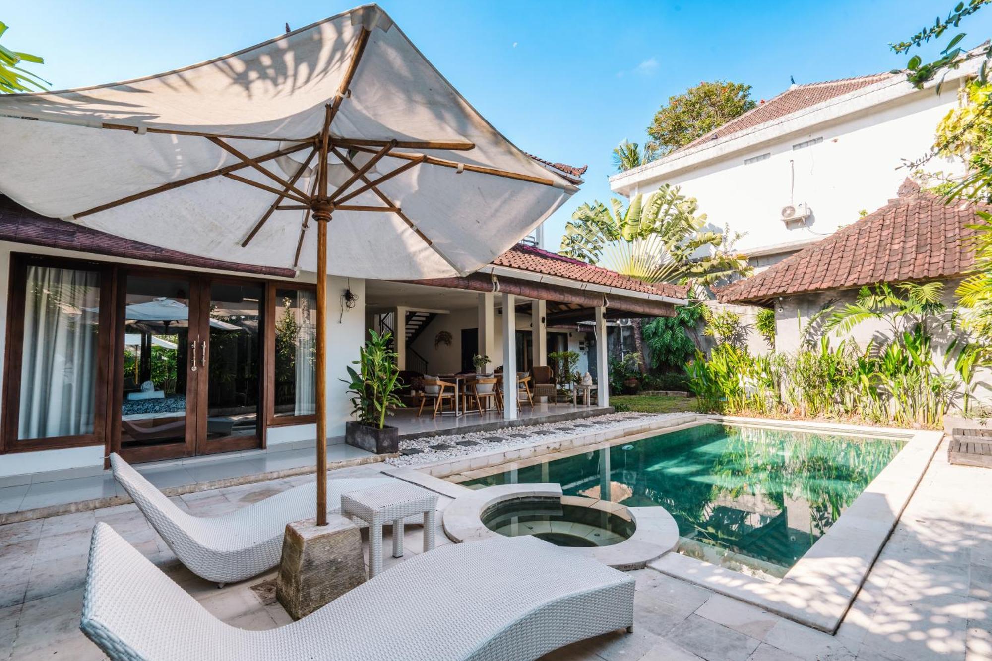 Sari Temuku Villa Seminyak Eksteriør billede