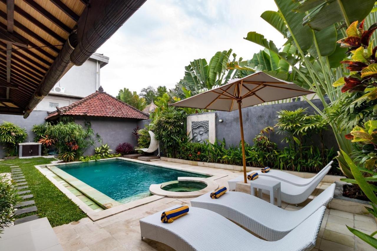 Sari Temuku Villa Seminyak Eksteriør billede